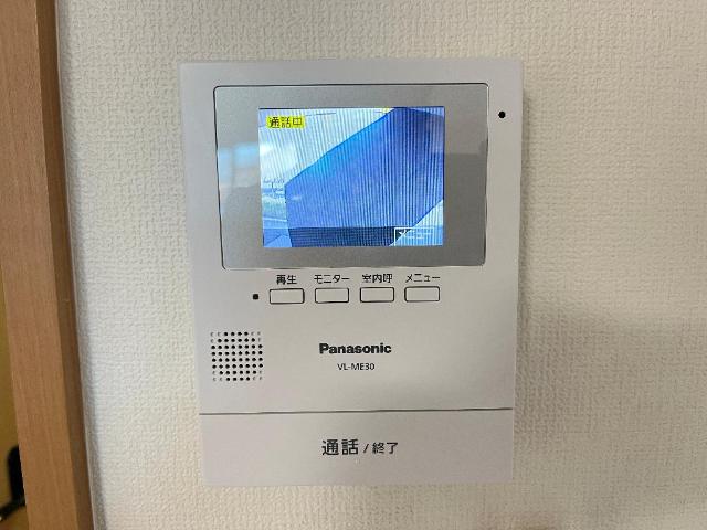 セキュリティ　カメラ付インターホン