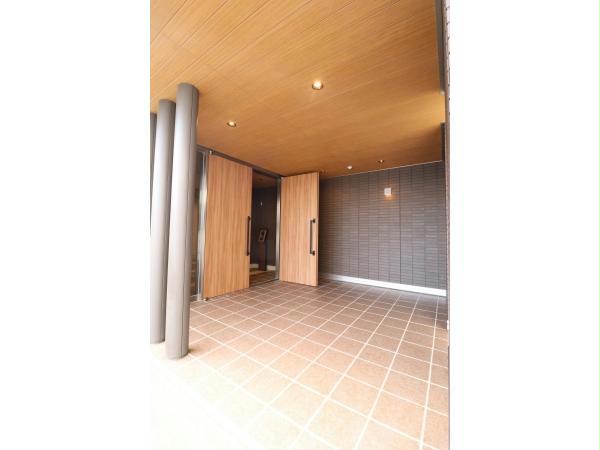 エントランス　エントランス部分