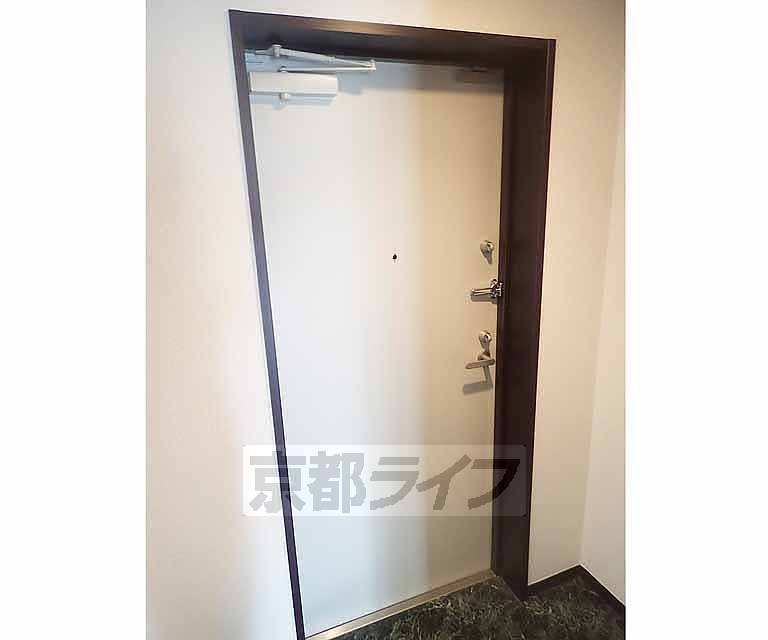 その他設備　しっかりとした玄関です。