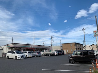コンビニ　セブンイレブン 草加柳島南店（コンビニ）まで456m