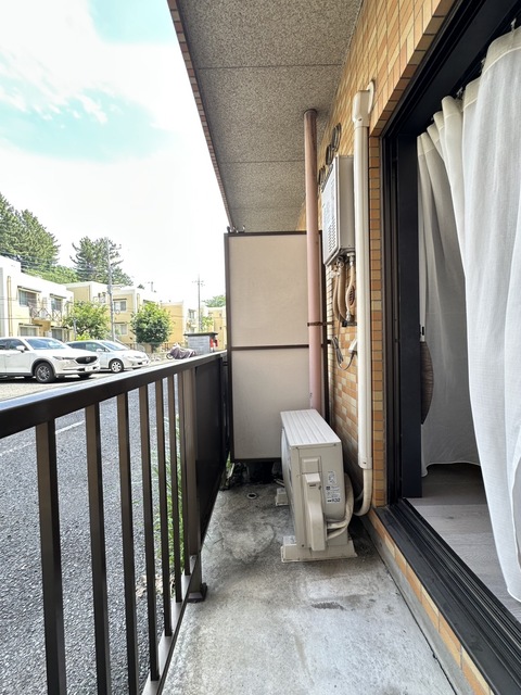 バルコニー　モデルルームです♪