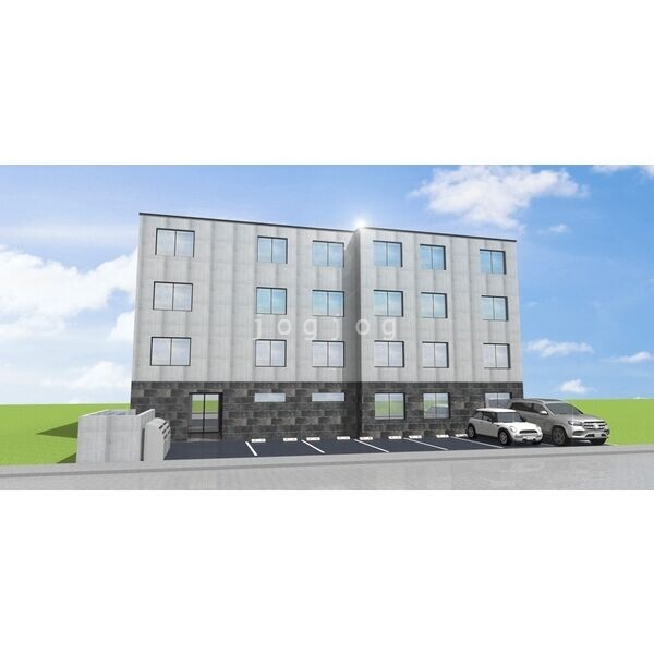 建物外観　外観パース