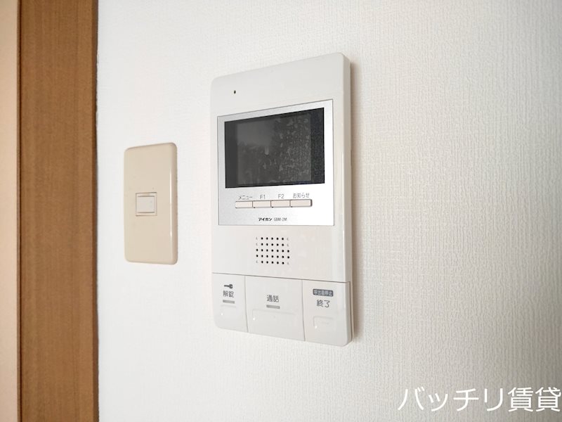 セキュリティ　※別号室イメージの為、現状を優先致します