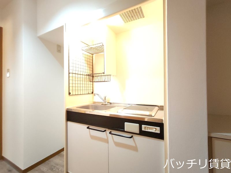 キッチン　※別号室イメージの為、現状を優先致します