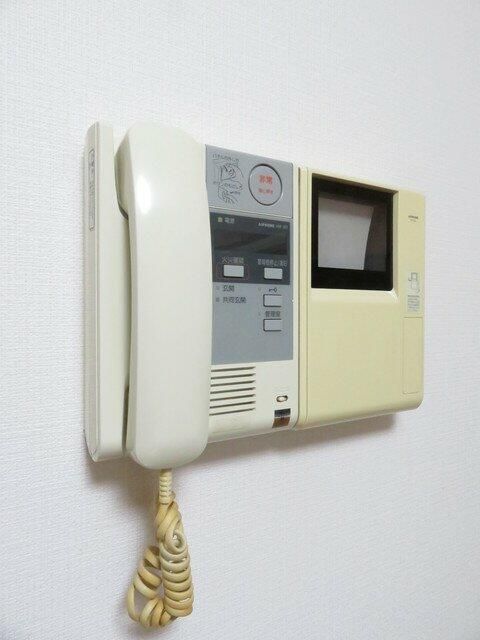 セキュリティ　☆安心のTVモニター付きインターホン☆
