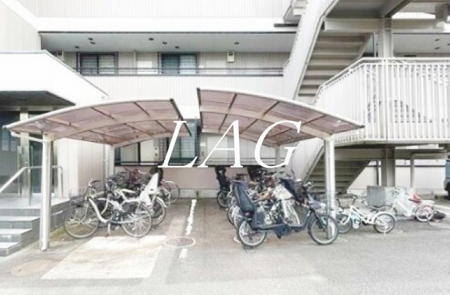その他共有部分　自転車置き場です。
