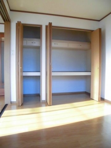 収納　専用の収納スペースです