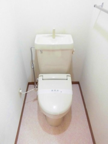 トイレ　トイレです