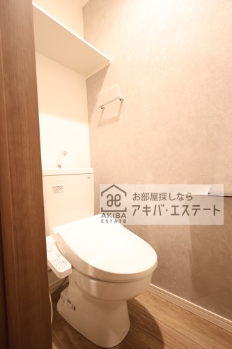 トイレ　※同一仕様写真