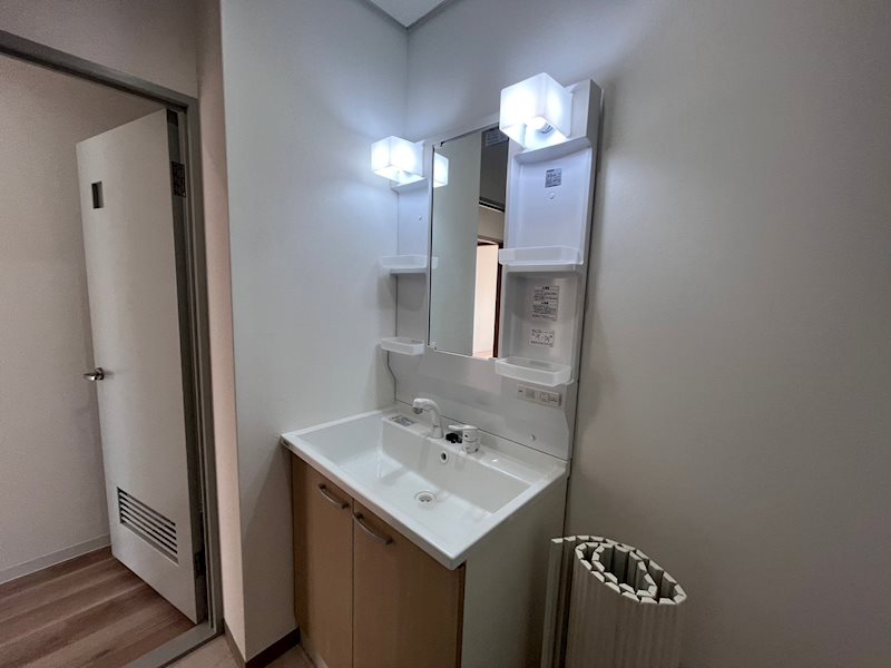 洗面設備　※1001号室