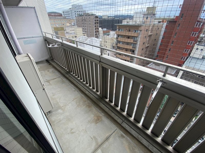 バルコニー　※1001号室