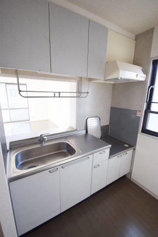 キッチン　お料理しやすいキッチンです