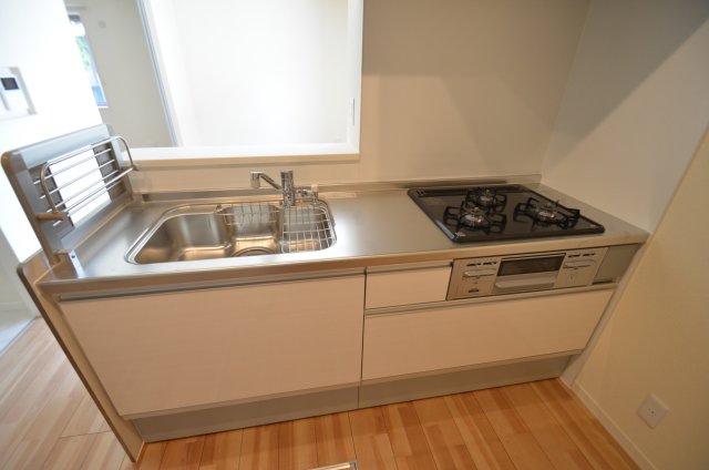キッチン　コンロ付きキッチン