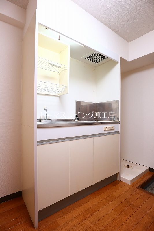 キッチン　307号室写真