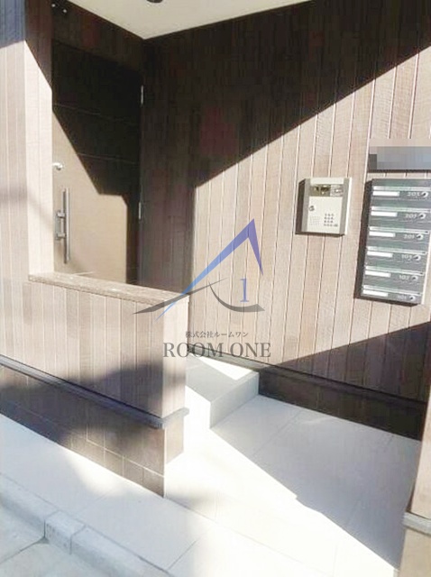 エントランス　エントランスです。