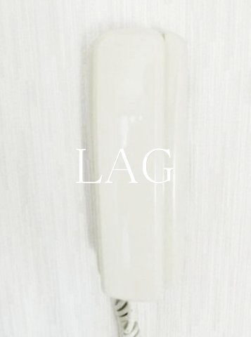 セキュリティ　インターホンです。