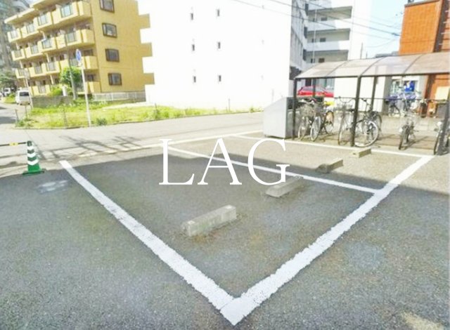 駐車場　駐車場です。