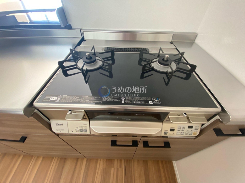 その他設備　キッチンコンロ