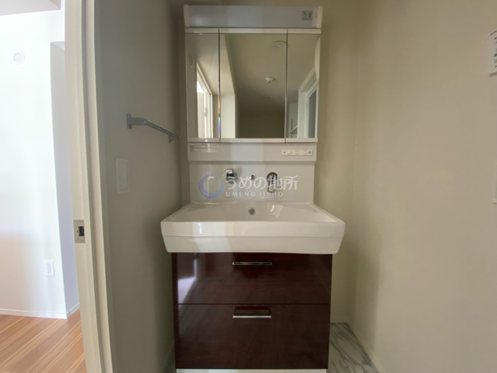 洗面設備　洗面台