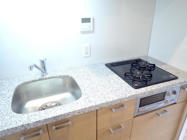 キッチン　※写真は同タイプ住戸です。