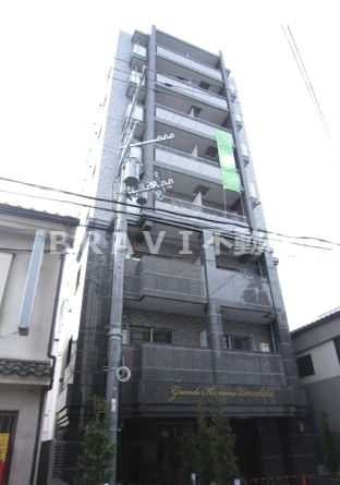 建物外観　【グランデカワノ上町台】物件の外観です