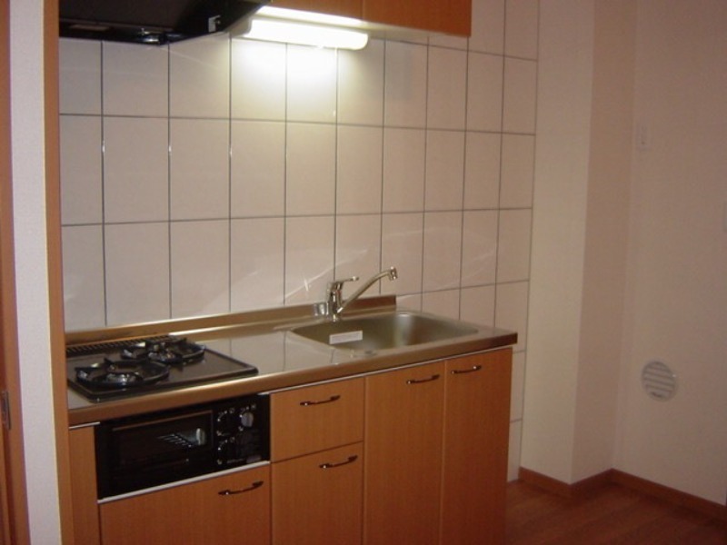 キッチン　図面と現状に相違がある場合には現状を優先