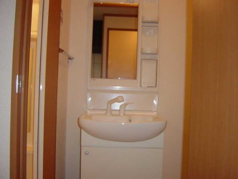 洗面設備　図面と現状に相違がある場合には現状を優先