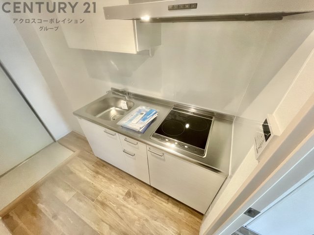 キッチン　収納豊富なキッチンです☆