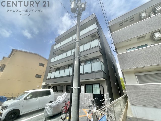 建物外観　オートロック、宅配ボックス、防犯カメラ完備☆