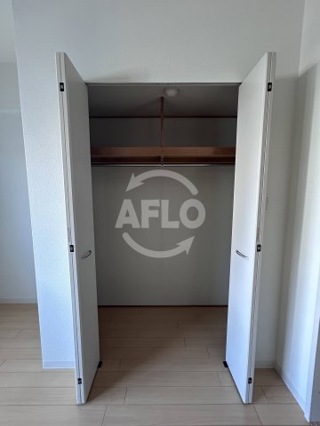 収納　フルーヴトレーズ　クローゼット