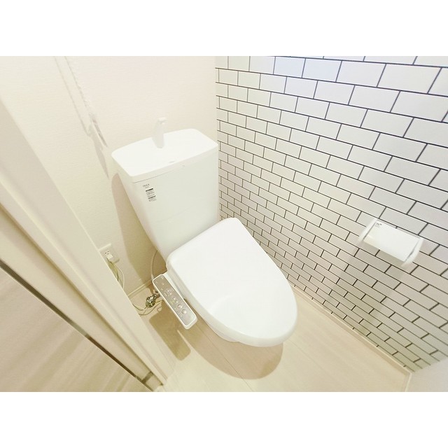 トイレ　同タイプ部屋の画像を使用しています