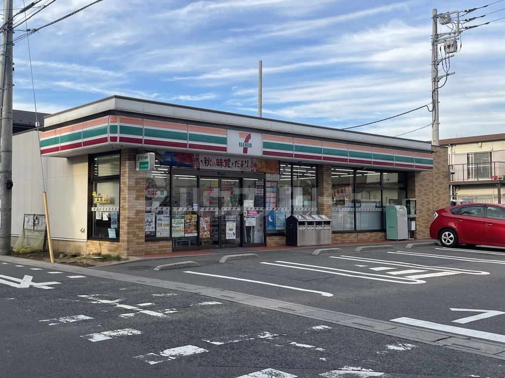 コンビニ　セブンイレブンさいたま宮原1丁目店（コンビニ）まで210m