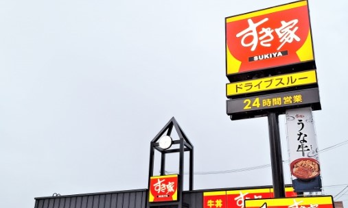 飲食店　すき家荻窪三丁目店（飲食店）まで479m