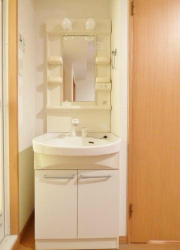 洗面設備　※別号室の参考写真になります。