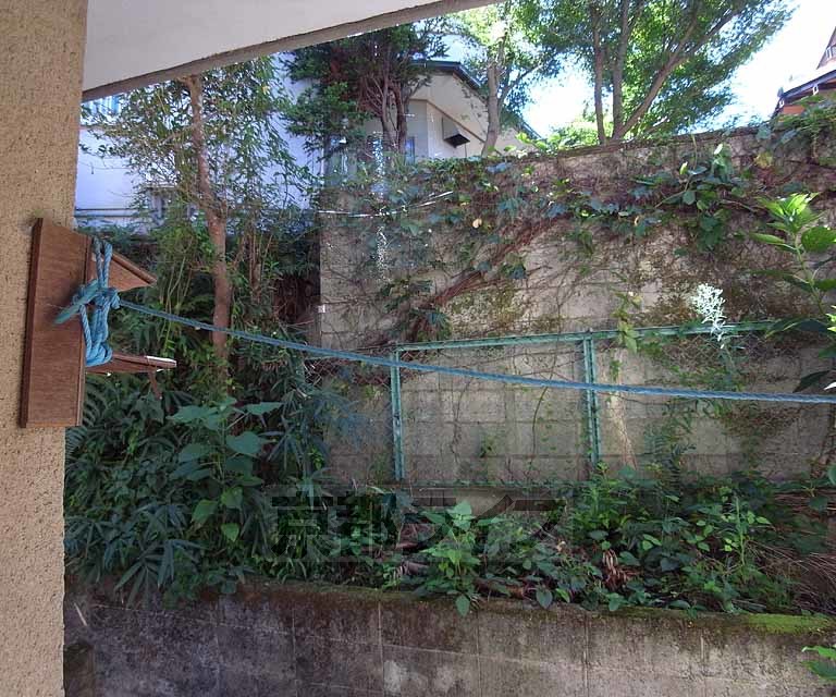 眺望　静かな住宅街です。