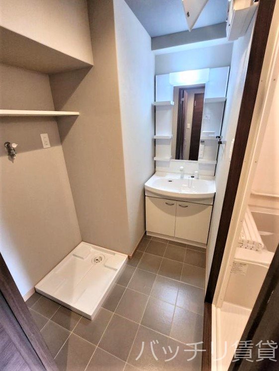 洗面設備　※同シリーズ写真のため、現状優先。