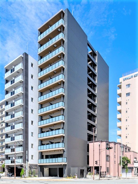 建物外観　築浅　ネット無料　犬猫飼育可能