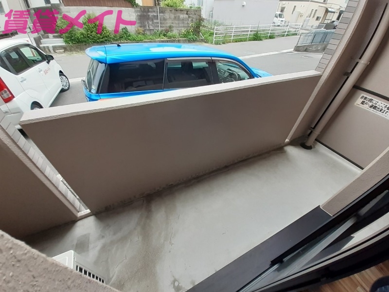 バルコニー　同型参考写真