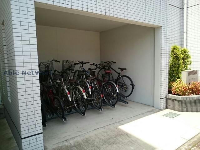 その他共有部分　駐輪場