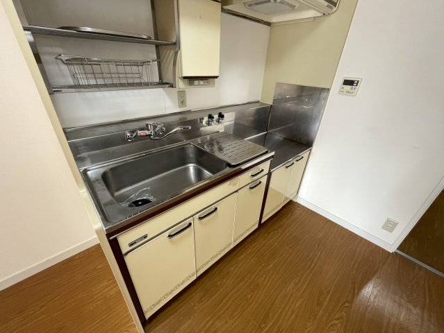 キッチン　お料理しやすいキッチンです