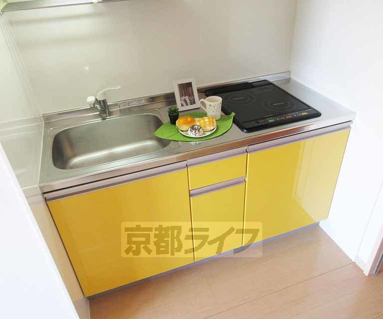 キッチン　ピカピカキッチンです