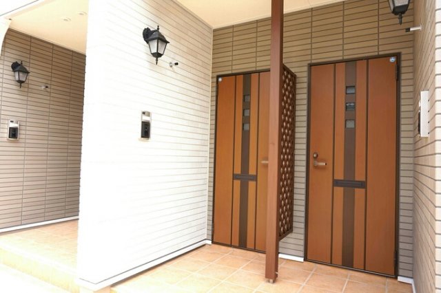 玄関　玄関です