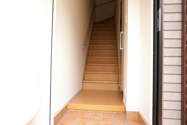 玄関　きれいな玄関です