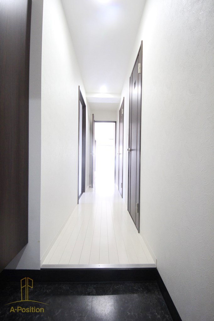 玄関　CENTURY与力町公園