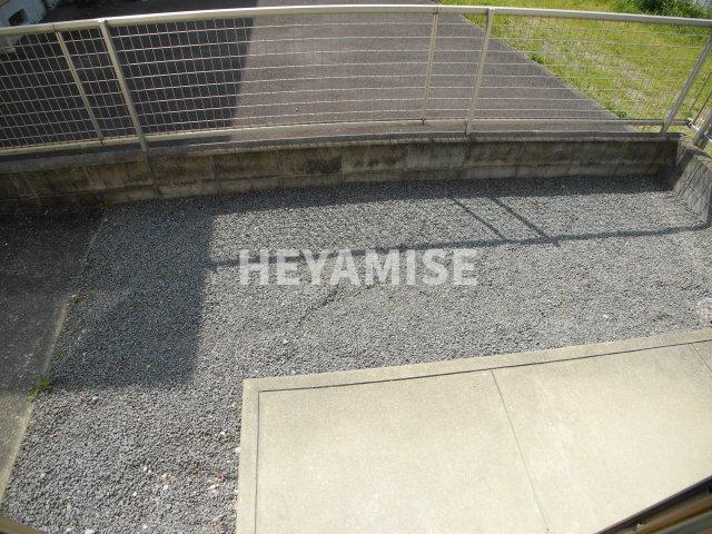 バルコニー　※同物件反転タイプの写真でございます※現況を優先します※