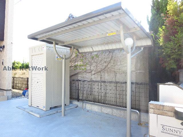 その他共有部分　駐輪場