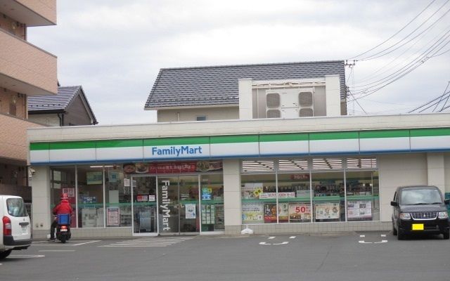 コンビニ　ファミリーマート習志野実籾店（コンビニ）まで350m