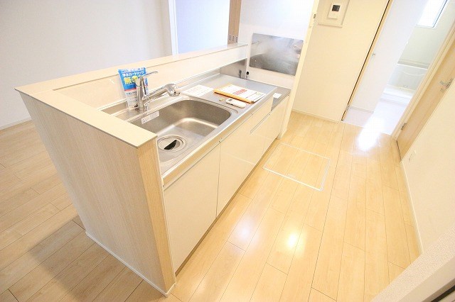 キッチン　反転