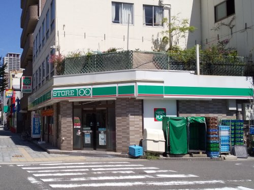 コンビニ　ローソンストア100 LS浪速稲荷店（コンビニ）まで94m