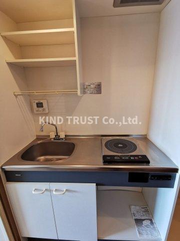 キッチン　キッチンでお料理をお楽しみください